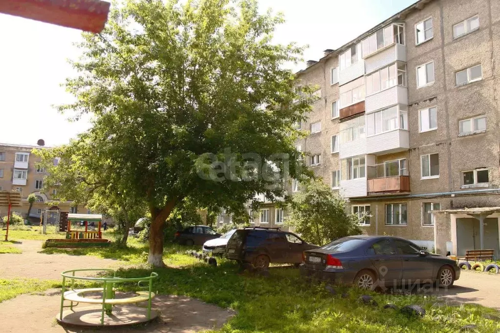 1-к кв. Пермский край, Краснокамск Коммунистическая ул., 10А (24.4 м) - Фото 2