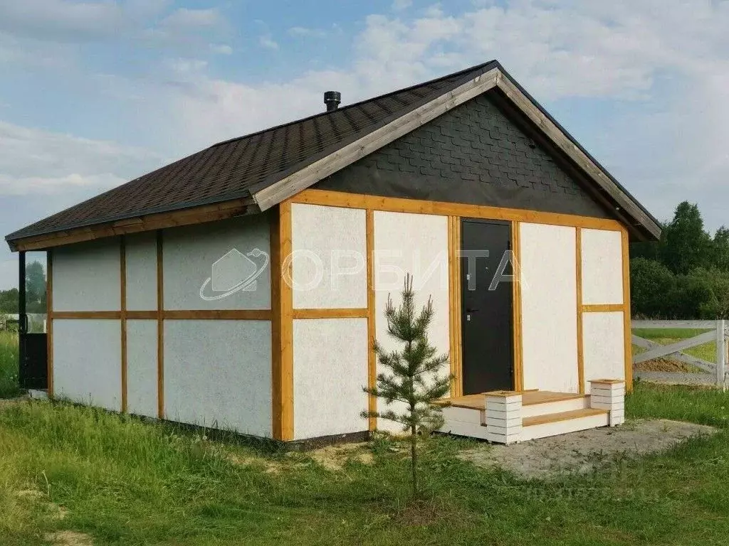 Дом в Тюменская область, Тюмень Центральная пл. (33 м) - Фото 1