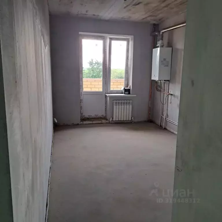 1-к кв. Липецкая область, Елец пер. 4-й Коммунаров, 8 (41.1 м) - Фото 1