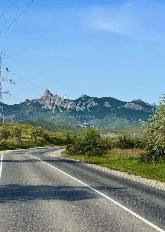 Участок в Крым, Феодосия муниципальный округ, Коктебель пгт ул. ... - Фото 2