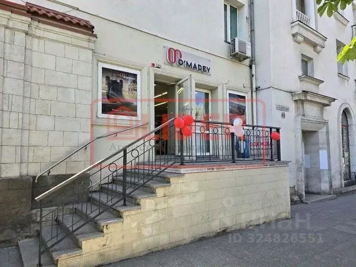 Торговая площадь в Севастополь ул. Большая Морская, 48 (92 м) - Фото 2