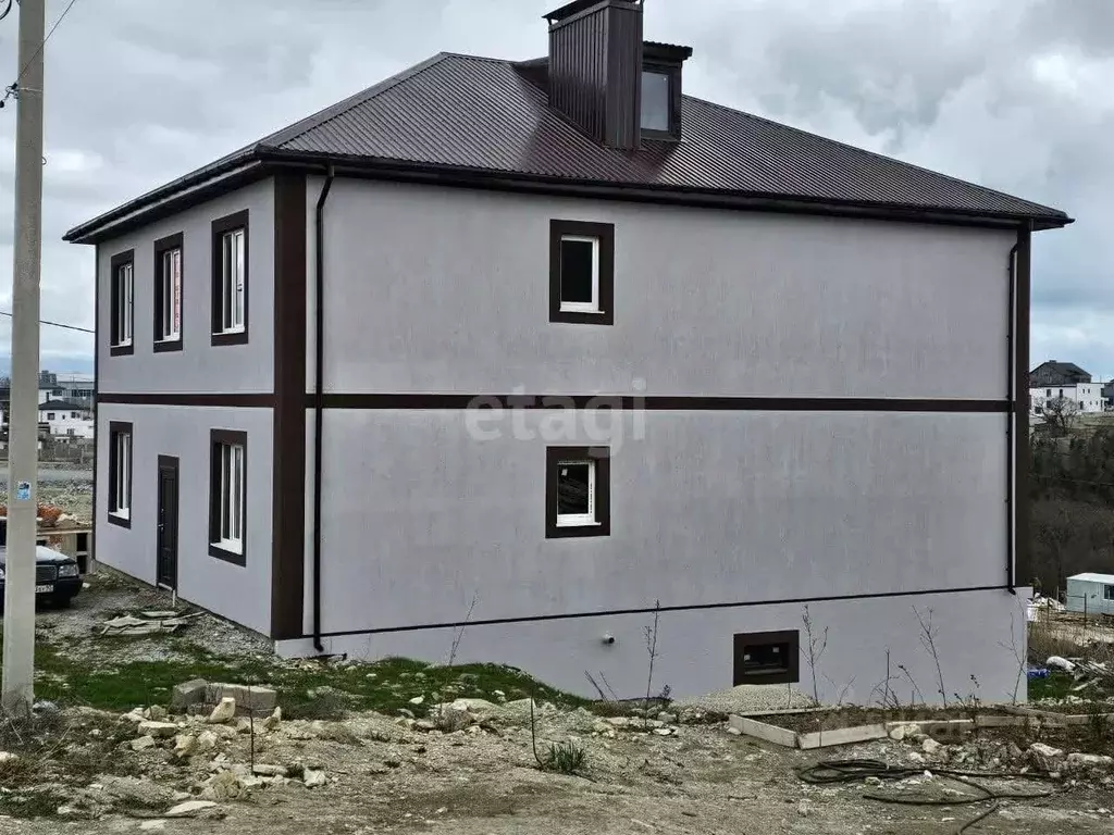 Дом в Краснодарский край, Новороссийск городской округ, с. Мысхако ... - Фото 1