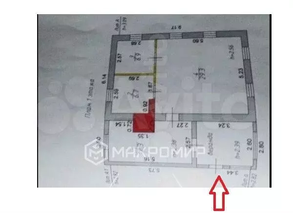 Дом 55 м на участке 27 сот. - Фото 0