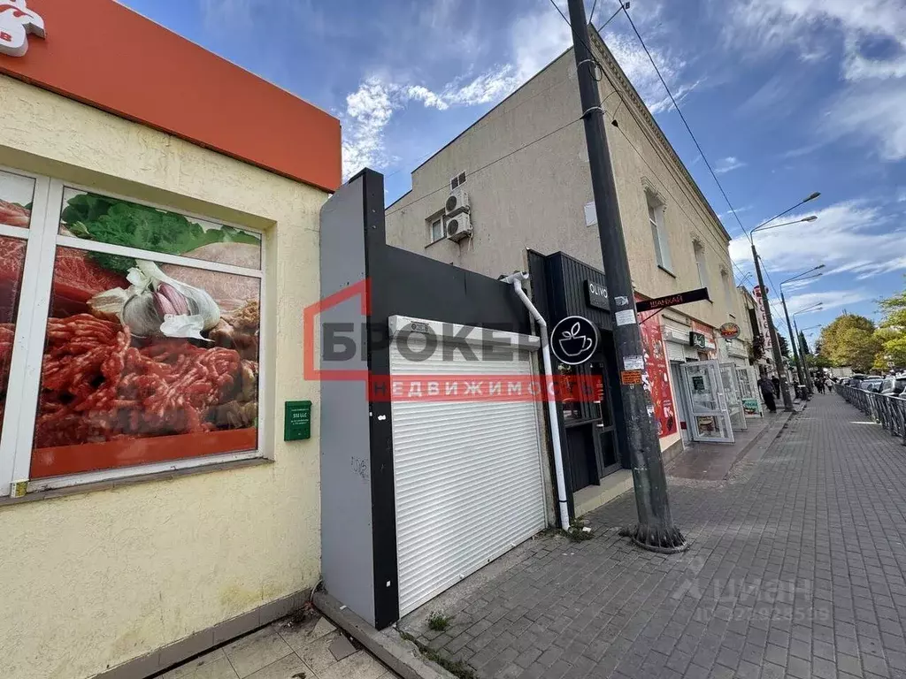 Торговая площадь в Севастополь ул. Астана Кесаева, 11В (57 м) - Фото 1