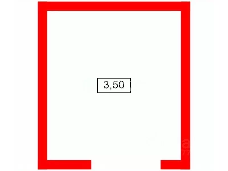 Помещение свободного назначения в Санкт-Петербург 18-я Васильевского ... - Фото 2