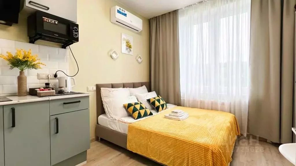 1-к кв. Московская область, Подольск ул. 43-й Армии, 23 (12.0 м) - Фото 0
