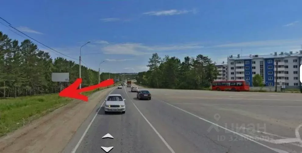 Участок в Иркутская область, Иркутский муниципальный округ, Маркова рп ... - Фото 1