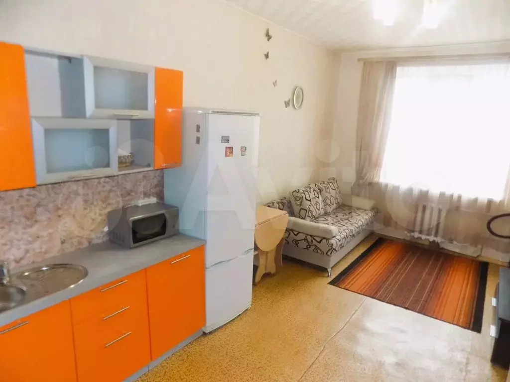 Комната 16 м в 1-к., 4/5 эт. - Фото 1