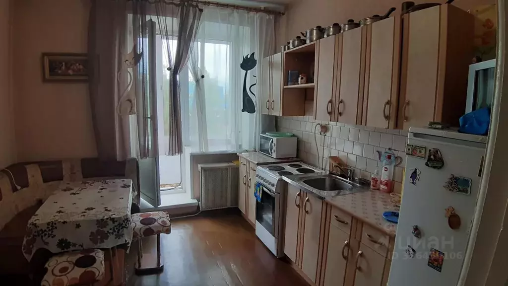 3-к кв. Кемеровская область, Прокопьевск просп. Гагарина, 37 (30.0 м) - Фото 1