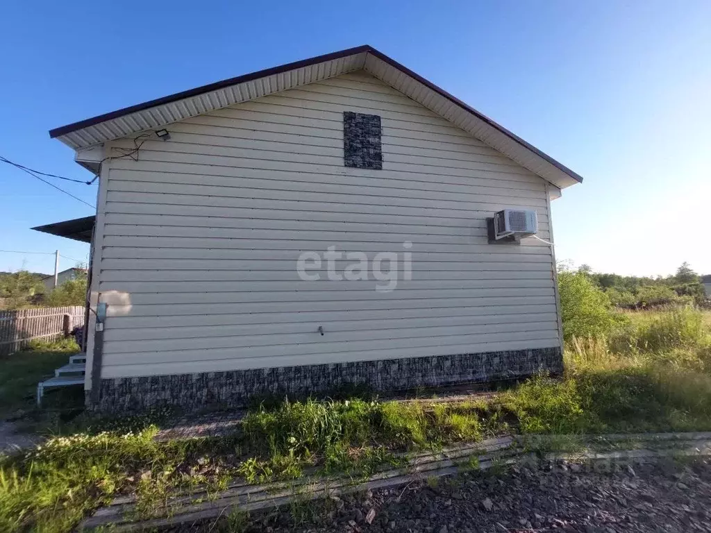 Дом в Хабаровский край, Амурский район, с. Болонь  (43 м) - Фото 1