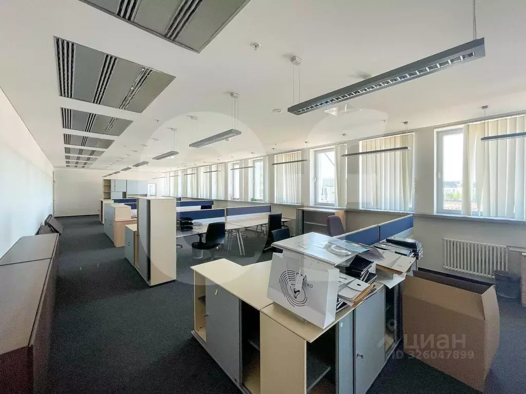 Офис в Москва Ленинградский просп., 39А (1880 м) - Фото 1