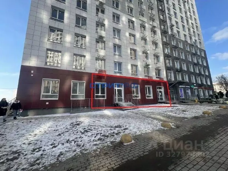 Торговая площадь в Московская область, Лыткарино 6-й мкр, 15Г (192 м) - Фото 1