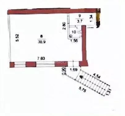 Торговая площадь в Челябинская область, Челябинск просп. Ленина, 72 ... - Фото 2