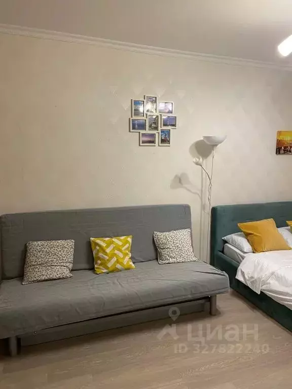 1-к кв. Москва ул. Бориса Галушкина, 10 (31.0 м) - Фото 2