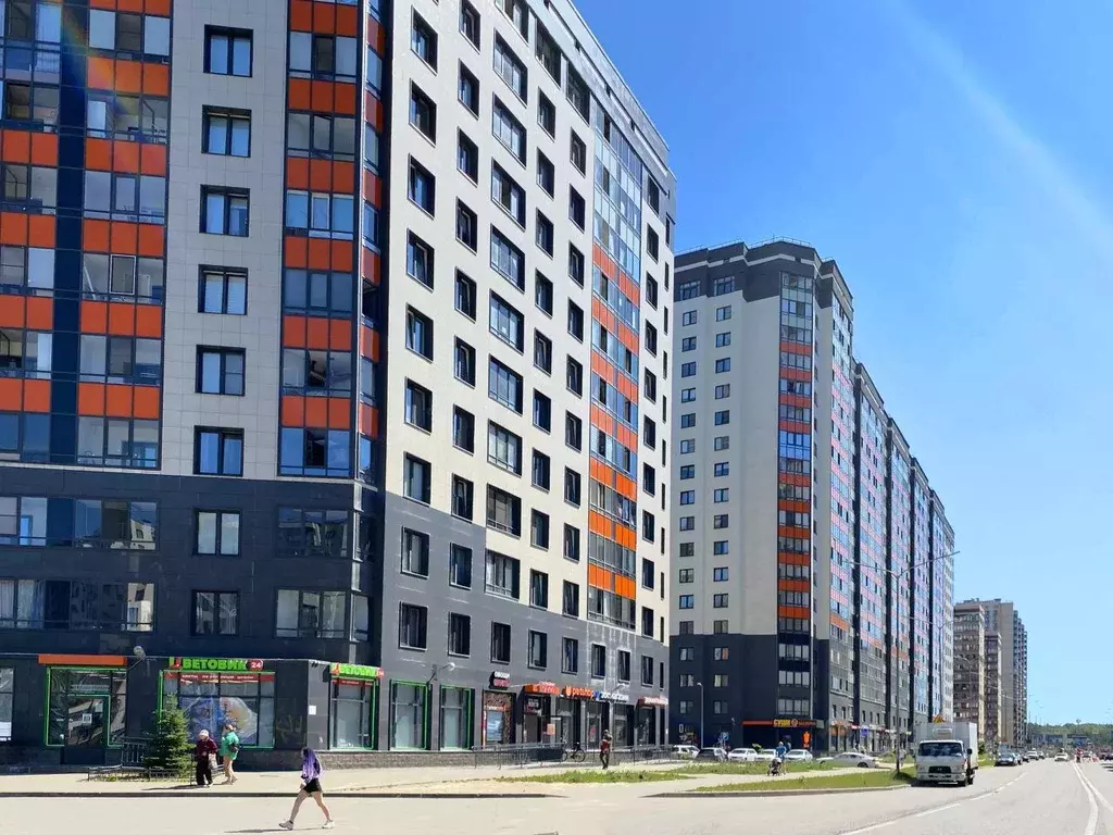 Помещение свободного назначения в Ленинградская область, Кудрово г. ... - Фото 1