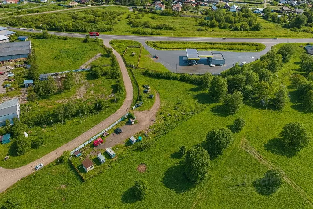 Участок в Московская область, Талдом ул. Кустарная (41.6 сот.) - Фото 2