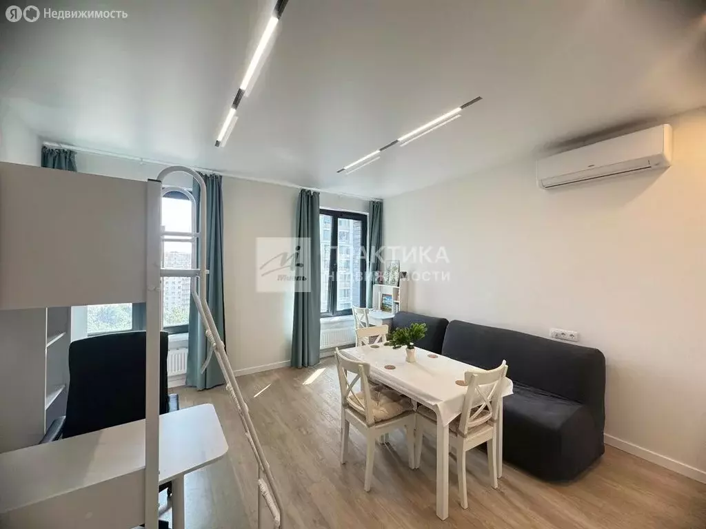 Квартира-студия: Москва, Беломорская улица, 23к2 (28.91 м) - Фото 1