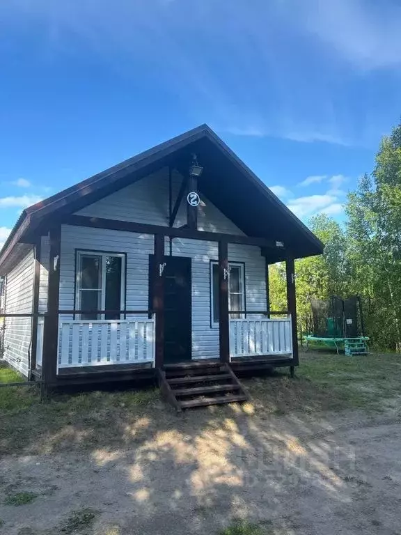 Дом в Карелия, Пудож Пудожский район, Транспортная ул., 14 (25 м) - Фото 1