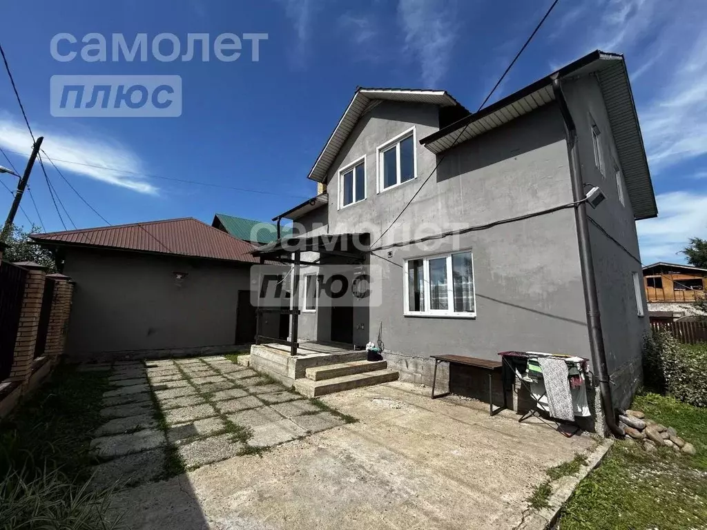 Дом в Иркутская область, Иркутск ул. Державина, 52 (120 м) - Фото 0