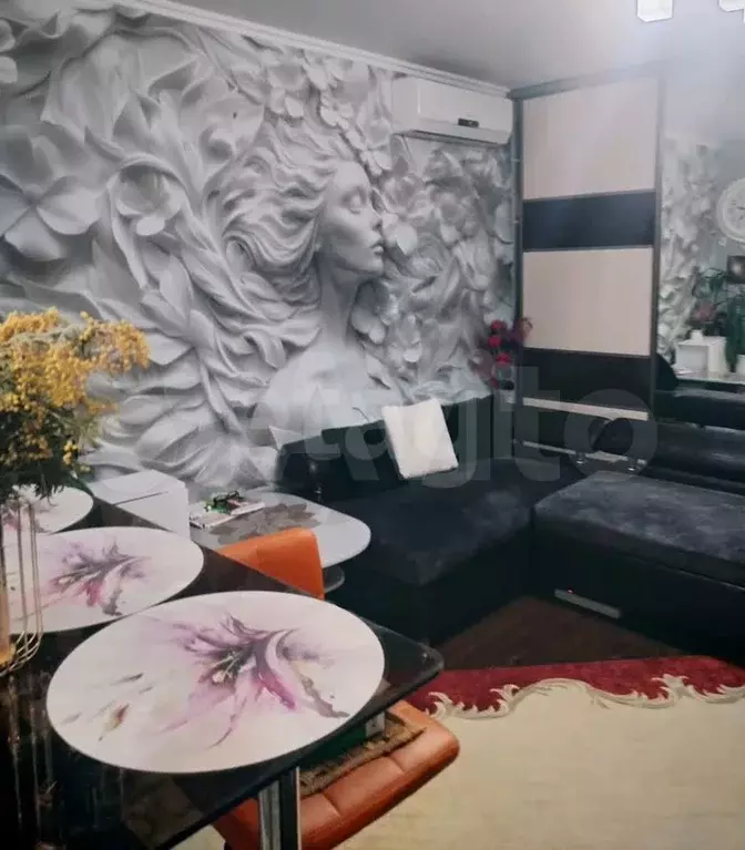 2-к. квартира, 58 м, 1/5 эт. - Фото 0