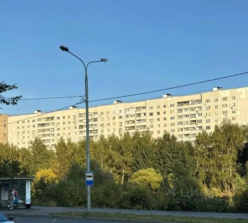 2-к кв. Москва ул. Корнейчука, 36А (53.7 м) - Фото 0