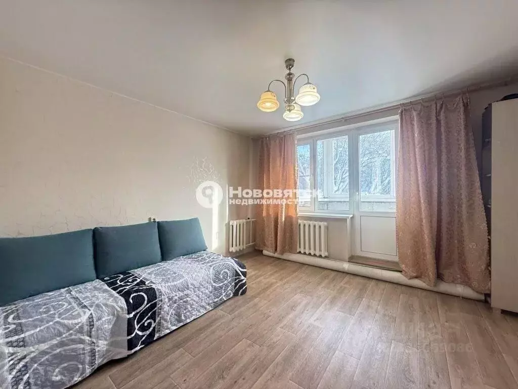 1-к кв. Кировская область, Киров Советская ул., 101 (32.0 м) - Фото 1