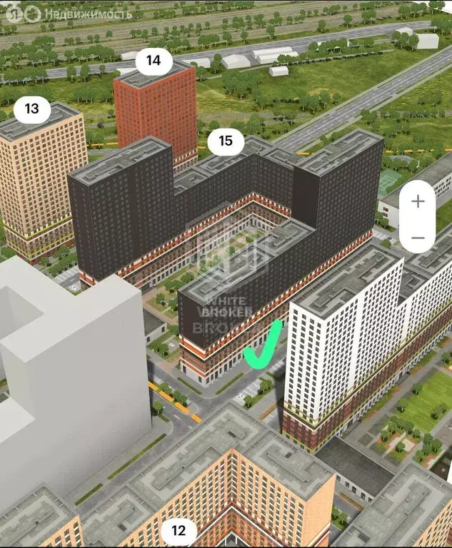 Офис (115.8 м) - Фото 1