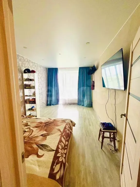 1-к. квартира, 44,2 м, 4/5 эт. - Фото 1