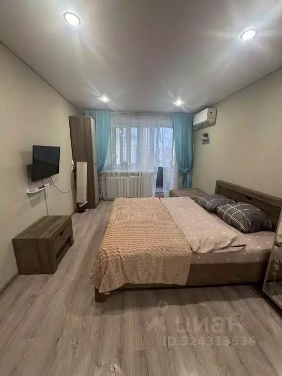 1-к кв. Татарстан, Зеленодольск Комсомольская ул., 6 (31.0 м) - Фото 1