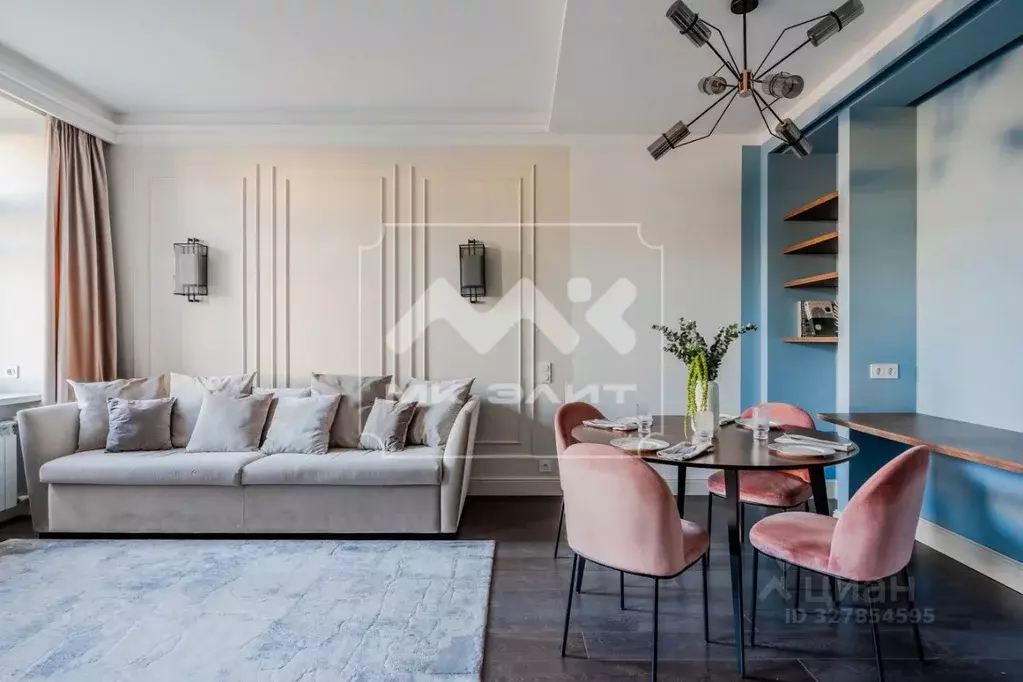 2-к кв. Санкт-Петербург Гатчинская ул., 12 (55.7 м) - Фото 1