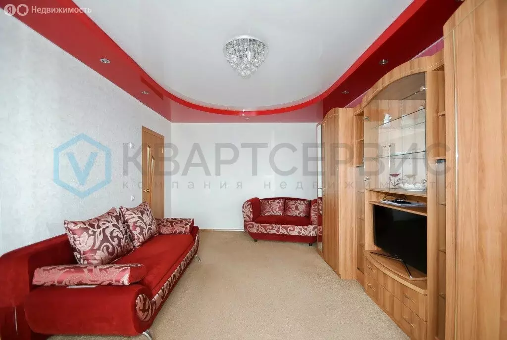 1-комнатная квартира: Омск, улица Малиновского, 10/1 (37.1 м) - Фото 2