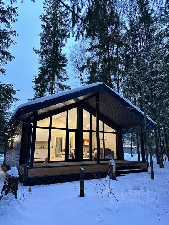 Дом в Московская область, Пушкинский городской округ, д. Могильцы, ... - Фото 1