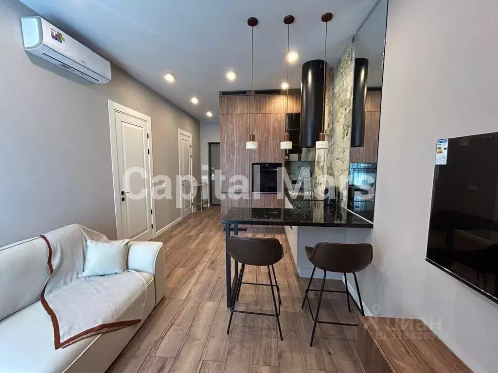1-к кв. Москва Севастопольский просп., 22А (46.0 м) - Фото 1