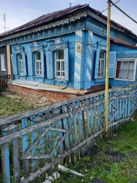 Дом в Самарская область, Волжский район, Спиридоновка с/пос, с. ... - Фото 1