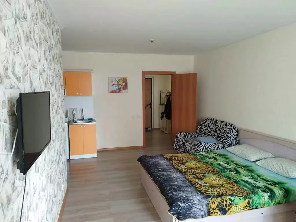 1-к кв. Красноярский край, Красноярск Лесопарковая ул., 25 (39.0 м) - Фото 1