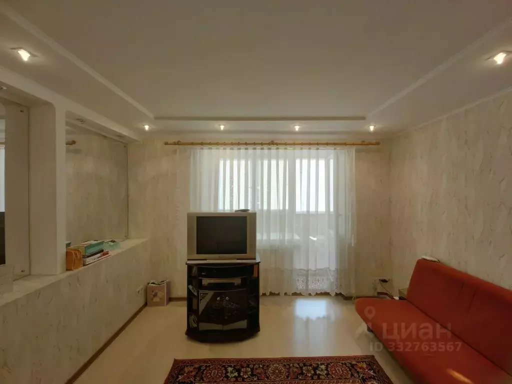 2-к кв. Липецкая область, Липецк ул. Фрунзе, 43 (69.4 м) - Фото 1