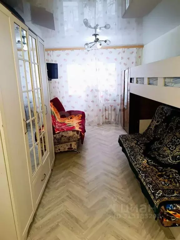 Комната Коми, Сыктывкар ул. Пушкина, 68 (18.0 м) - Фото 0