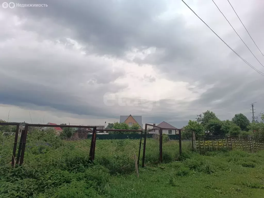 Участок в село Ташкиново, Садовая улица (859 м) - Фото 1
