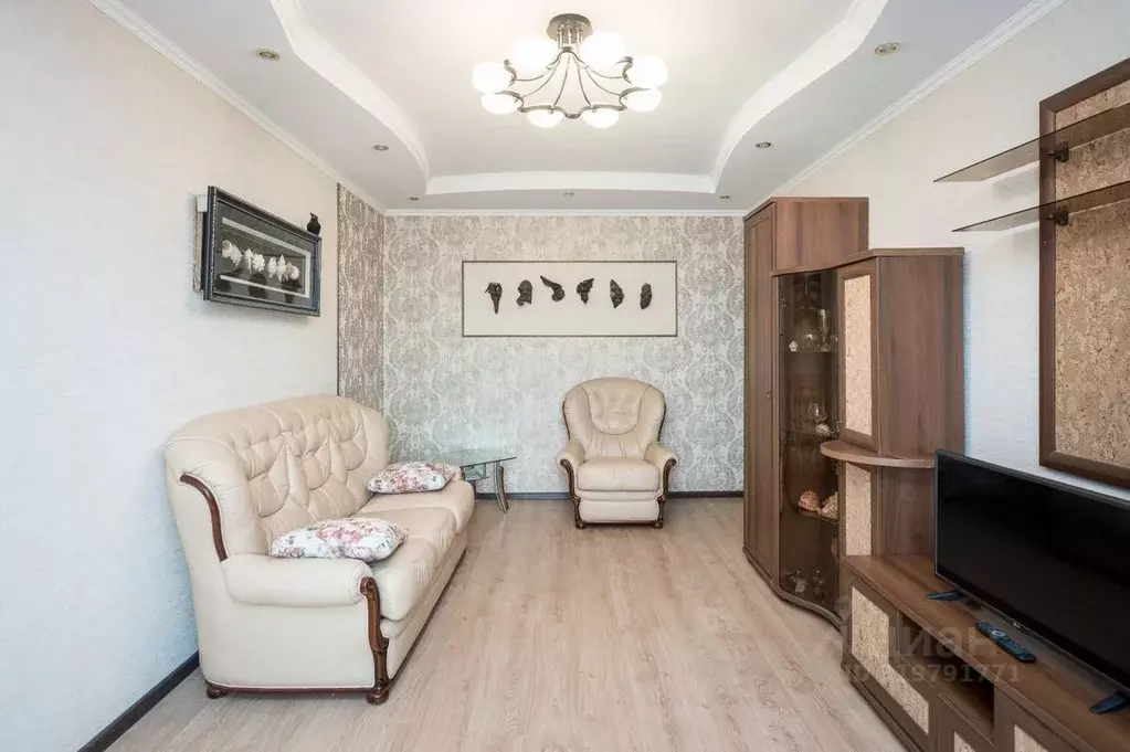 3-к кв. Хабаровский край, Хабаровск ул. Олега Кошевого, 10 (76.0 м) - Фото 2