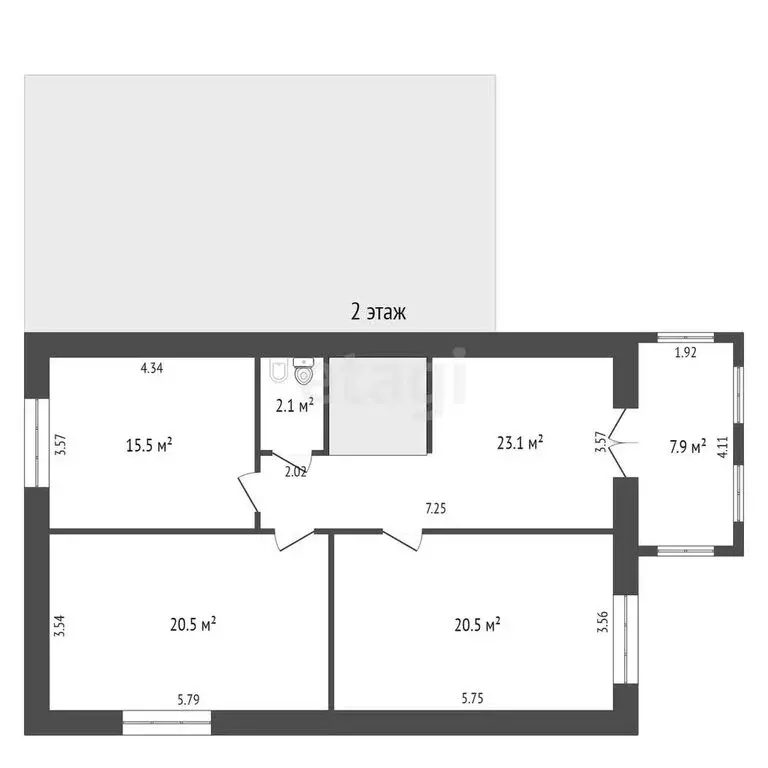 Дом в Новый Уренгой, район Южная Жилая Часть, микрорайон Заозёрный, ... - Фото 1