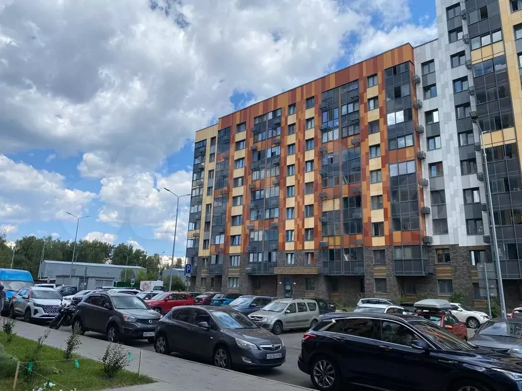 2-к. квартира, 38 м, 4/17 эт. - Фото 0