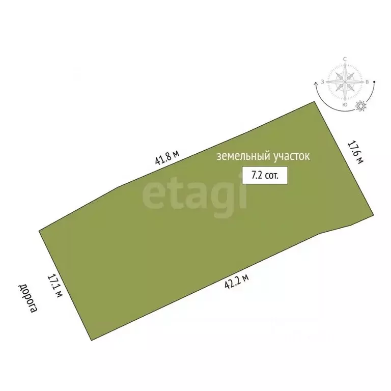 Дом в Оренбургская область, Сакмарский район, Беловский сельсовет, с. ... - Фото 2