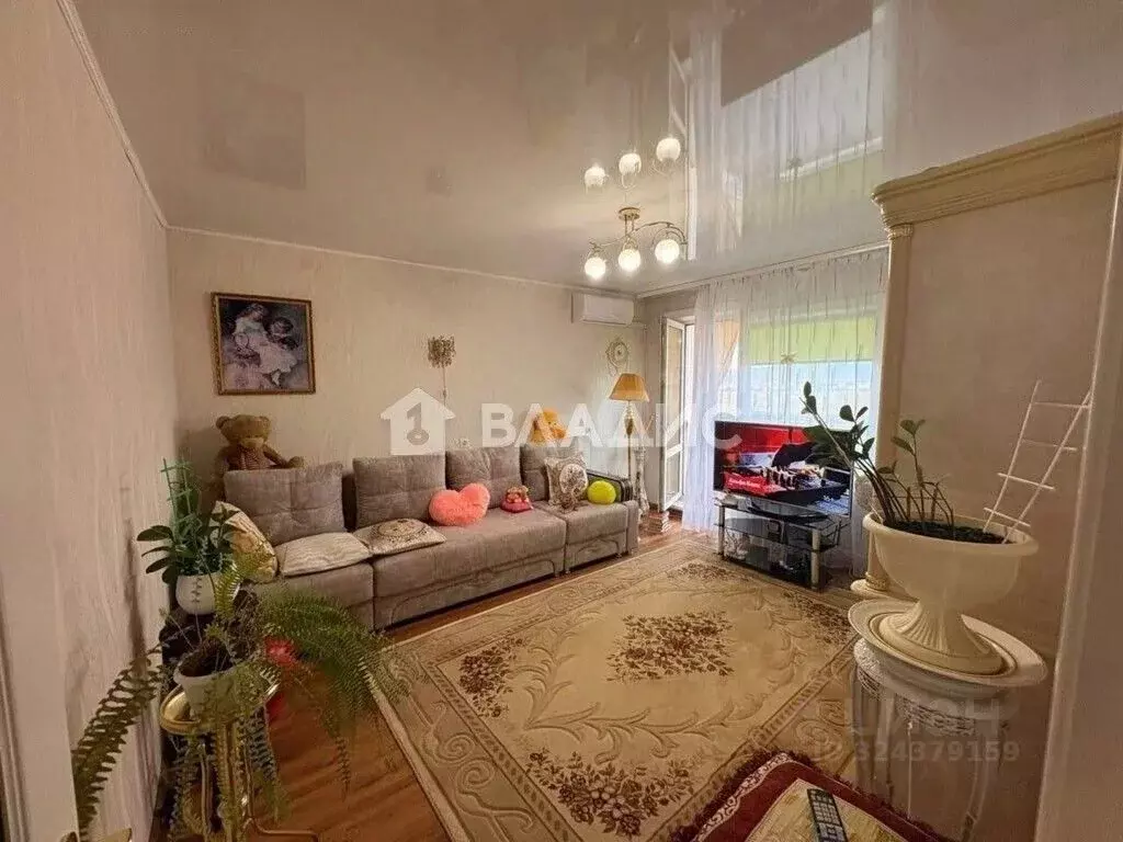 2-к кв. Бурятия, Улан-Удэ Аэропорт мкр, 30 (50.8 м) - Фото 2