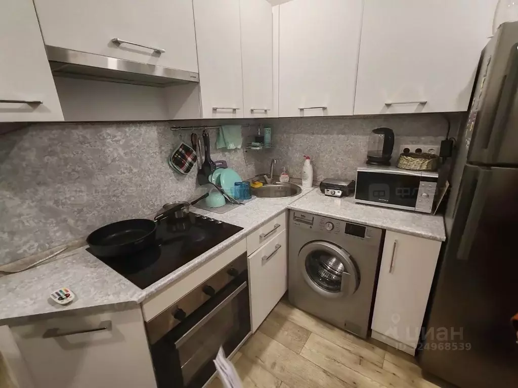 1-к кв. Татарстан, Казань просп. Ямашева, 81 (37.2 м) - Фото 1