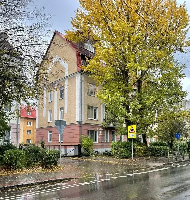 2-к кв. Калининградская область, Калининград Комсомольская ул., 78 ... - Фото 0