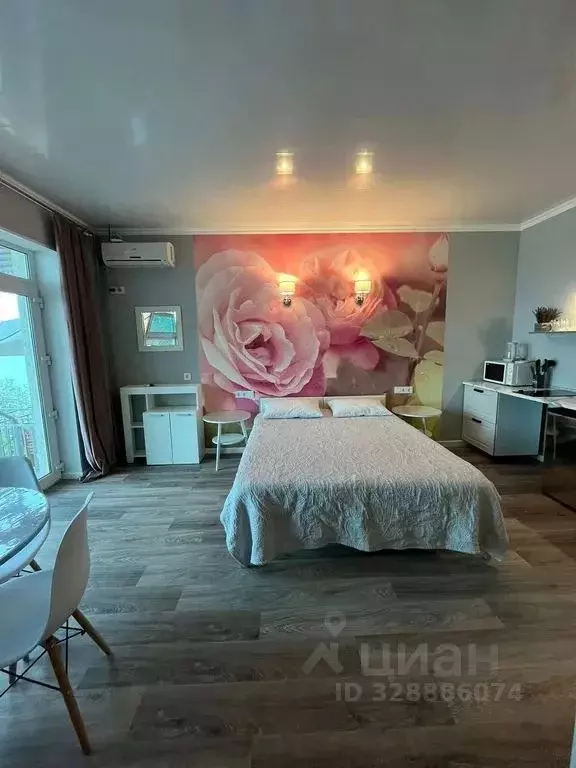 Комната Крым, Ленинский район, с. Мысовое ул. Анджиевского, 55Д - Фото 2