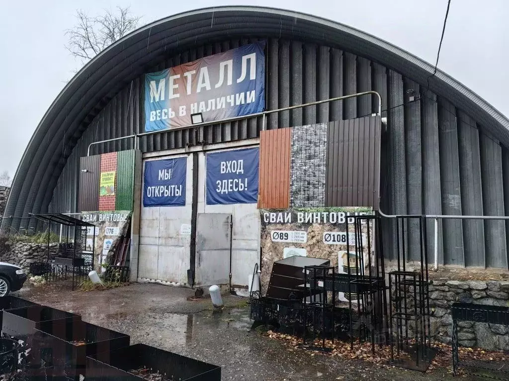 Склад в Тверская область, Тверь ул. 3-я Пролетарская, 40 (550 м) - Фото 1