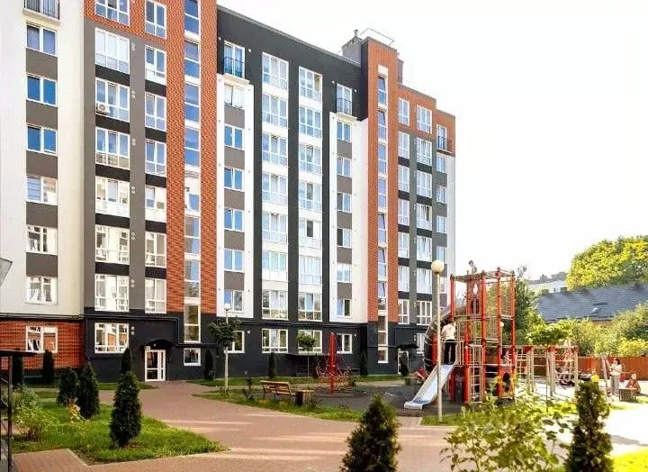 1-к кв. Калининградская область, Калининград Минусинская ул., 7 (35.6 ... - Фото 0