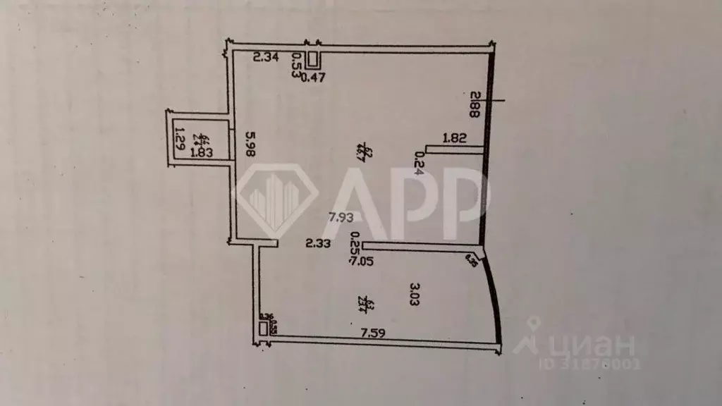 Помещение свободного назначения в Краснодарский край, Краснодар ул. ... - Фото 2
