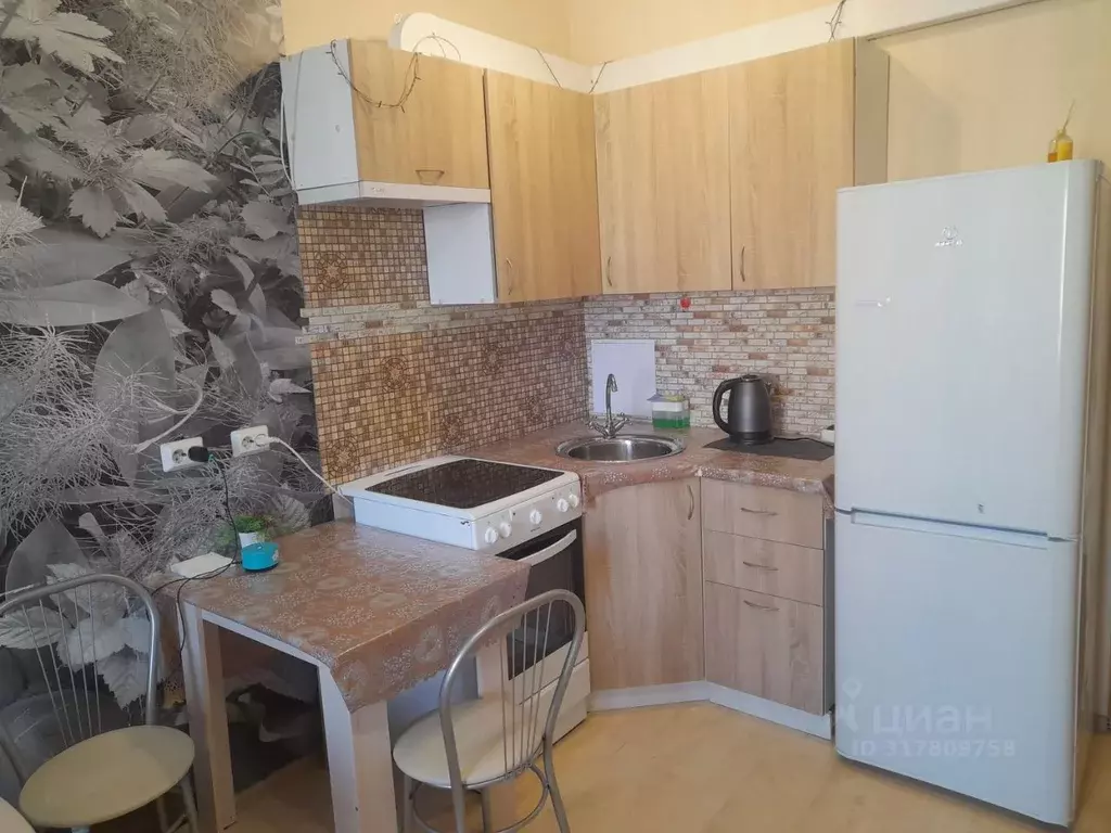 Студия Иркутская область, Иркутск Дальневосточная ул., 29/3 (30.0 м) - Фото 1